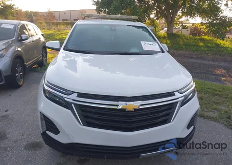 2023 Chevrolet Equinox Fwd Lt z USA, uszkodzony, nr VIN 3GNAXKEG6PS182315